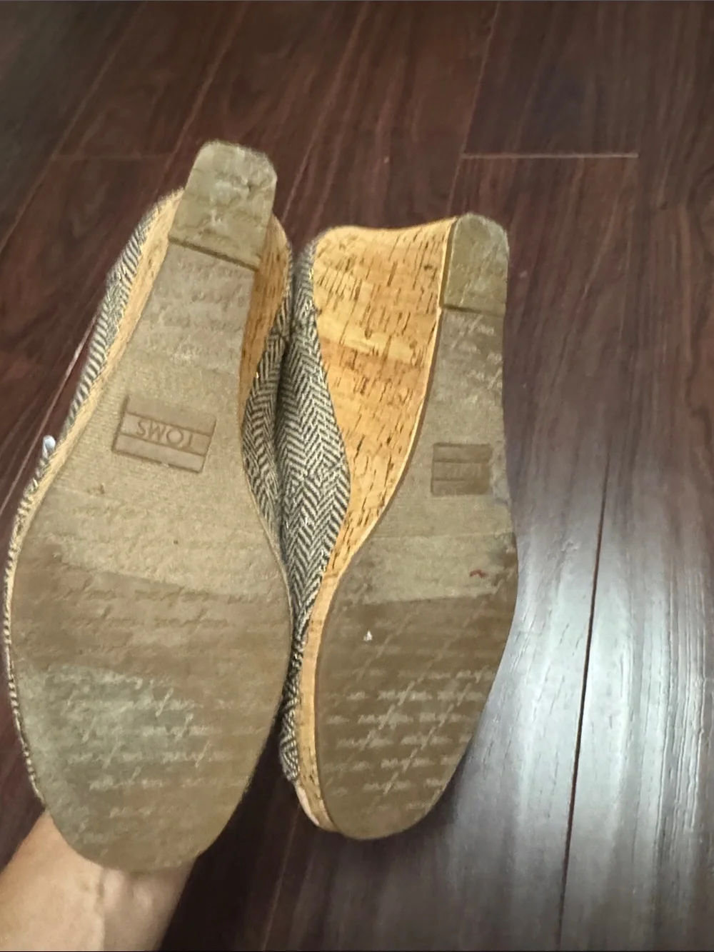 Toms classic wedge